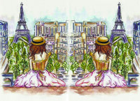 Обложка Eiffeltower для паспорта / автодокументов