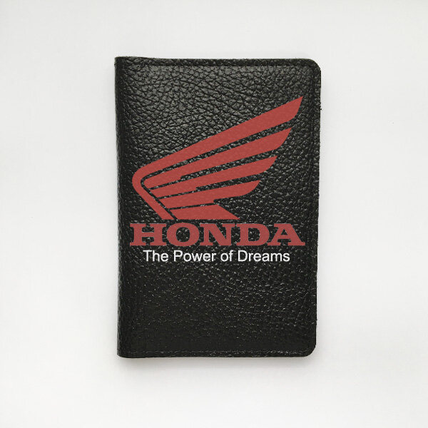 Обложка Honda. Black