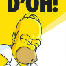 Обложка Homer doh для паспорта / автодокументов