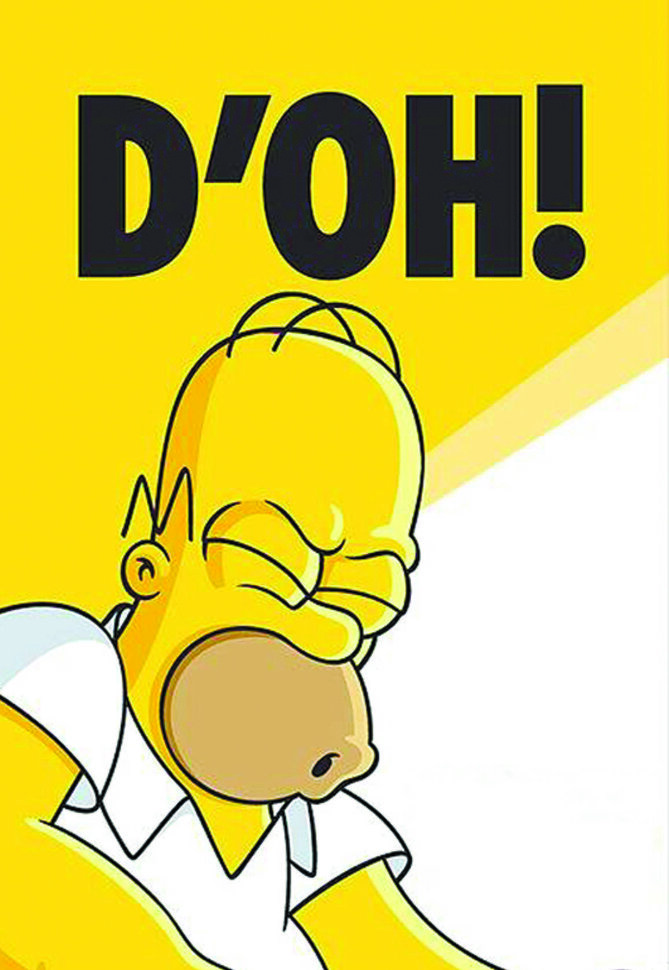 Обложка Homer doh для паспорта / автодокументов.