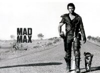 Обложка Mad Max 1980 для паспорта / автодокументов