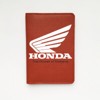Обложка Honda. Red