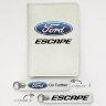 Автодокументы, набор для Ford Escape white