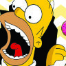 Обложка Homer love donut для паспорта / автодокументов