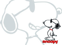 Обложка Snoopy  для паспорта / автодокументов