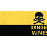 Обложка Danger mines для студенческого билета