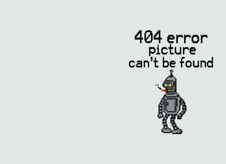 Обложка 404 error для паспорта / автодокументов