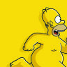 Обложка Homer naked для паспорта / автодокументов