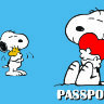 Обложка Snoopy v2 для паспорта / автодокументов