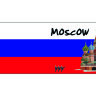 Обложка Moscow для студенческого билета