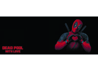 Обложка Deadpool для студенческого билета