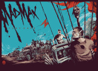 Обложка Mad Max Art для паспорта / автодокументов