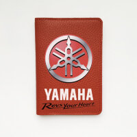 Обложка Yamaha. Red