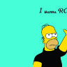 Обложка Homer Rock для паспорта / автодокументов