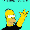 Обложка Homer Rock для паспорта / автодокументов