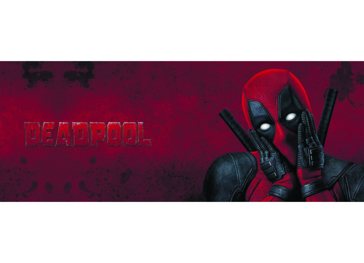 Обложка Deadpool v2 для студенческого билета