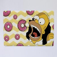 Кардхолдер Homer love donut для 2-х карт