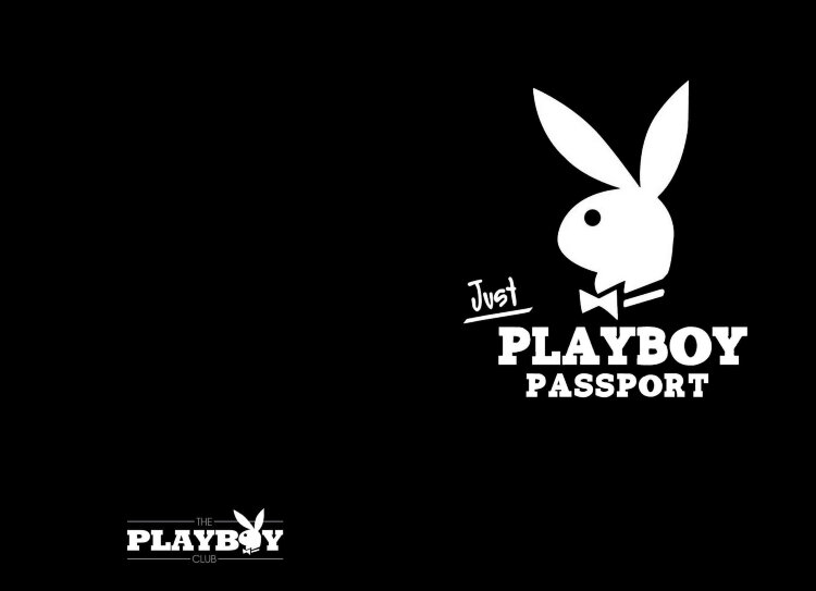 Обложка PlayBoy для паспорта / автодокументов