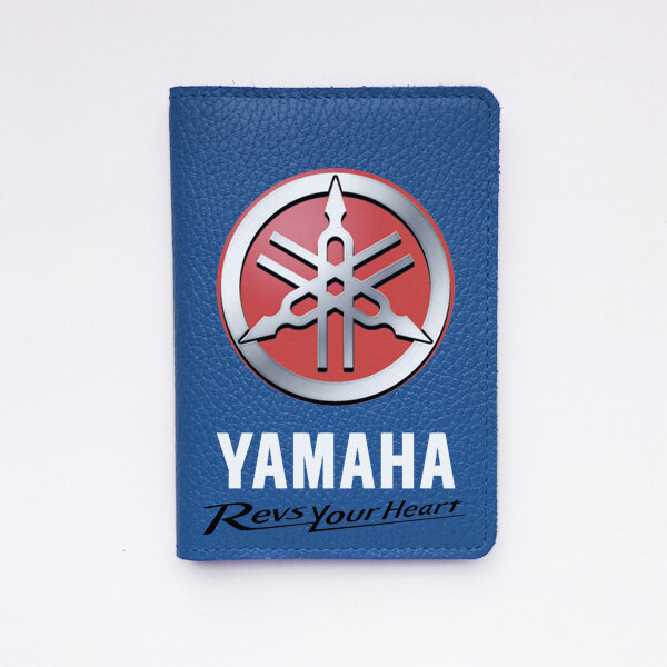 Обложка Yamaha. Cyan