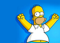 Обложка Homer win для паспорта / автодокументов