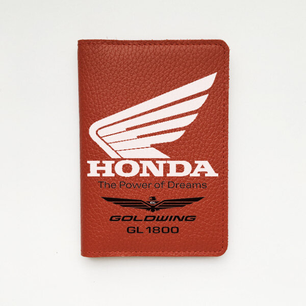 Обложка Honda GL1800 Red