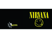 Обложка Nirvana для студенческого билета