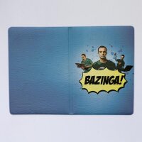 Кардхолдер Bazinga blue для 2-х карт