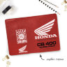 Обложка Honda CB400 Red