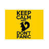 Обложка Dont panic v2 для студенческого билета