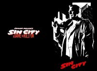 Обложка Sin City для паспорта / автодокументов