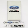 Автодокументы, набор для Ford Kuga white