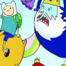 Обложка Adventure time для паспорта / автодокументов