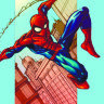 Обложка Spider Man для паспорта / автодокументов