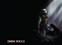 Обложка Dark Souls v3 для паспорта / автодокументов