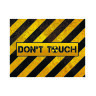 Обложка Don't touch для студенческого билета