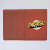 Кардхолдер Bazinga red для 2-х карт