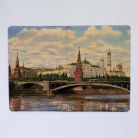 Кардхолдер Moscow river для 2-х карт
