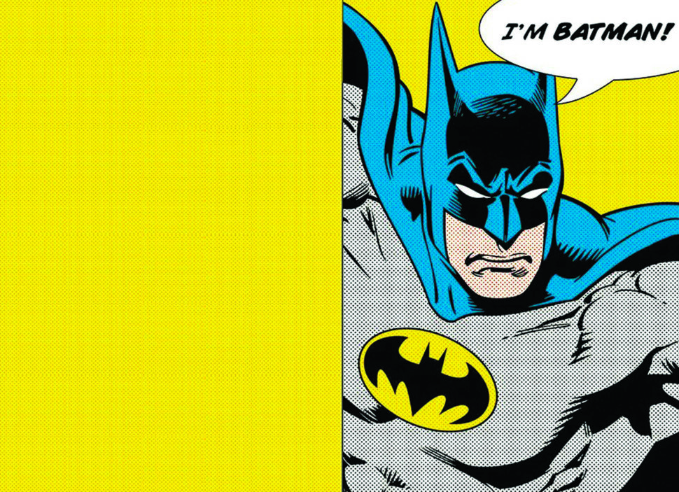 I am batman