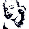 Обложка Monroe art для паспорта / автодокументов