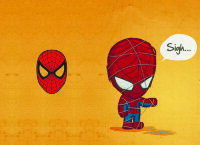 Обложка Spider Man Art для паспорта / автодокументов