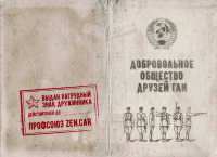 Обложка Добровольное общество друзей ГАИ для паспорта / автодокументов
