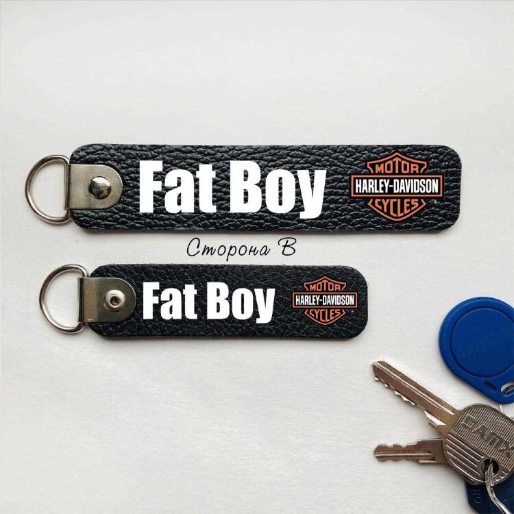 Брелок Harley Davidson Fat Boy