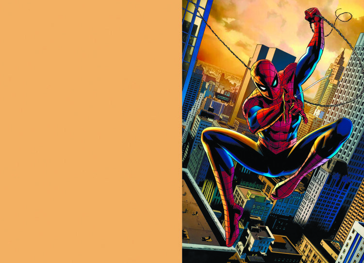 Обложка Spider Man comics для паспорта / автодокументов