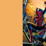 Обложка Spider Man comics для паспорта / автодокументов