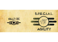 Обложка Fallout Agility для студенческого билета