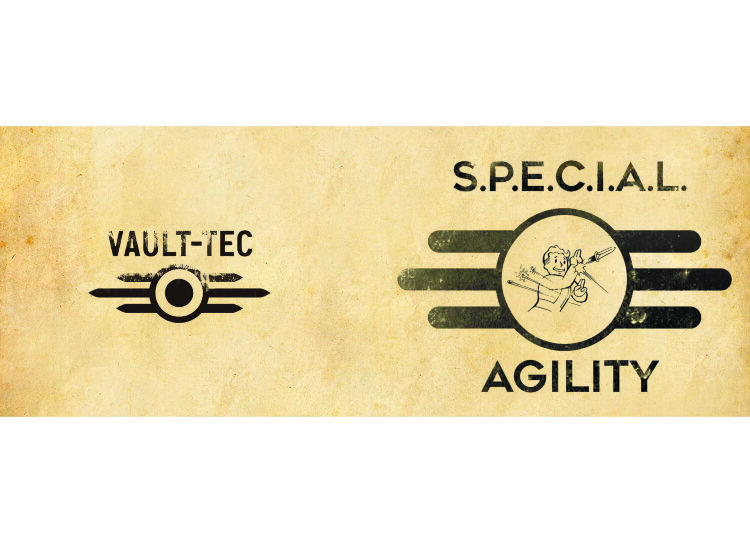 Обложка Fallout Agility для студенческого билета