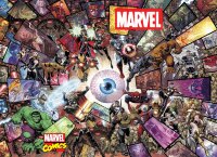 Обложка Marvel comics Color для паспорта / автодокументов