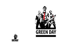 Обложка Green Day для паспорта / автодокументов
