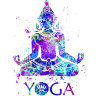 Обложка Budda yoga для паспорта / автодокументов