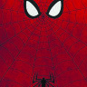 Обложка Spider Man logo для паспорта / автодокументов